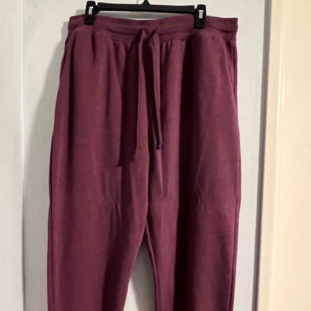 Purple Sweatpants